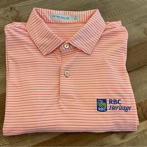 Peter Millar RBC Heritage Polo Shirt Small NWOT